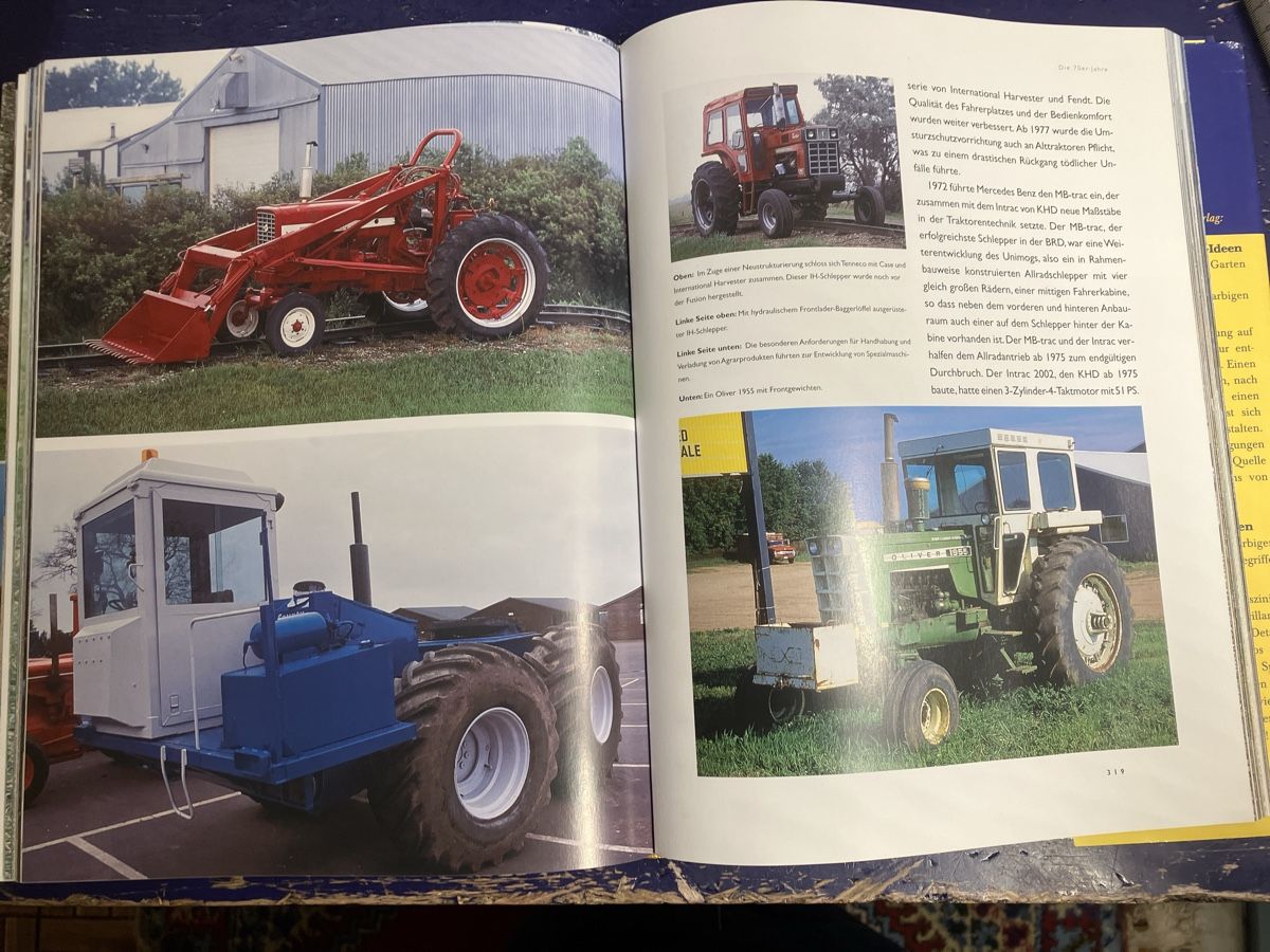 Libri: Das grosse Buch der Traktoren – Usato da Erlenbach im Simmental! venduto da Simmentaler-Perlen 4