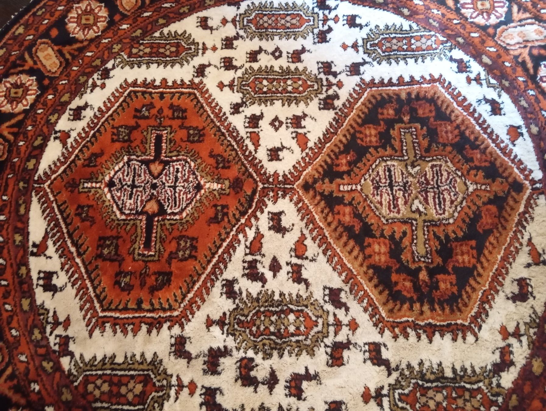 Tappeti: [Versand] Orient Teppich, rund ⌀185cm – Usato da Zeneggen venduto da shemesh_ 4