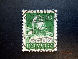 ZNr.153, Vollstempel, Neudorf 19.III. 28