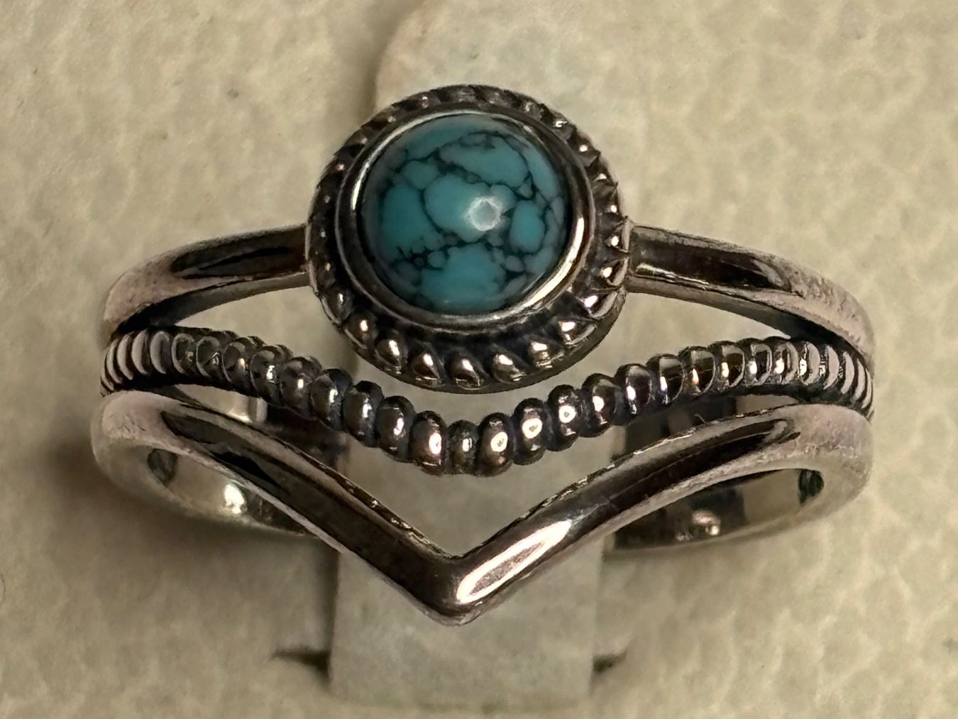 Anelli: Bague vintage turquoise – Nuovo (secondo la descrizione) da Lausanne venduto da mel2dreams 1