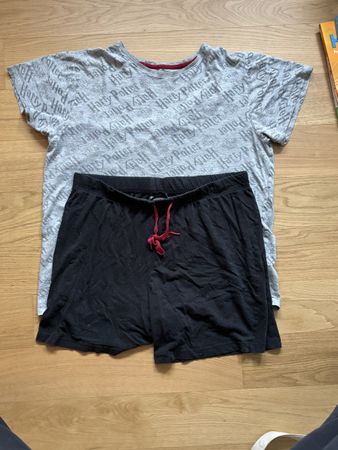 Harry Potter Pyjama Set Gr. L - Sommer, Top Zustand!
