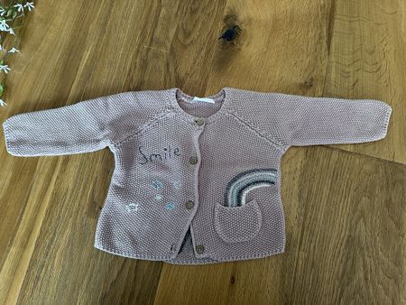 Next Baby Strickjacke Grösse 3-6 Monate Girls🌸🎀