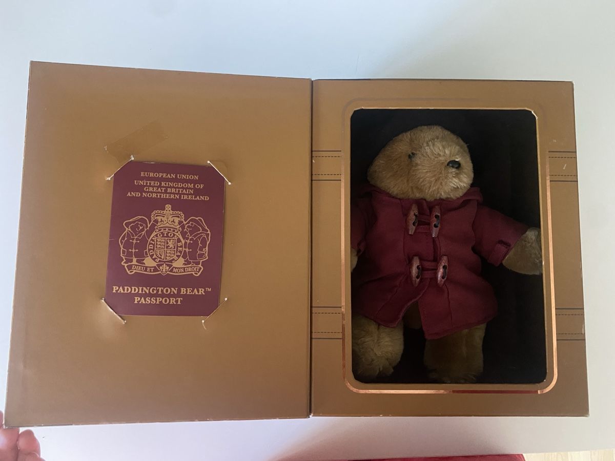 Giocattoli: Paddington Bear Bär Teddybär Plüsch – Usato da Basel venduto da ant_7lph 4