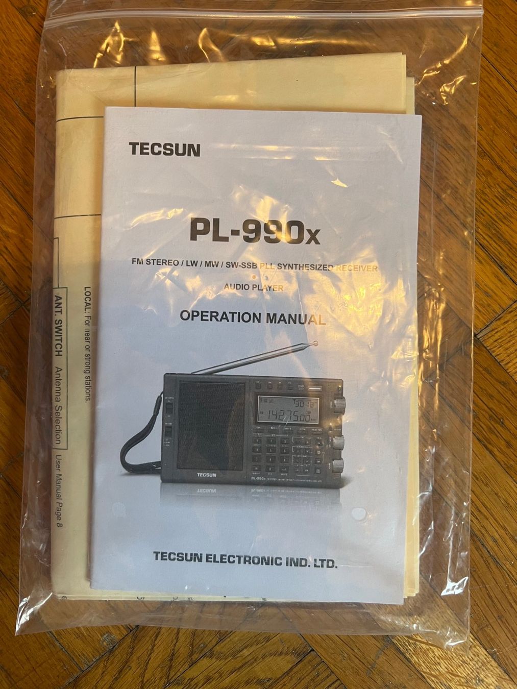 Radios: Tecsun Radio Multibande Mondiale – Gebraucht aus Genève von cre_28tz 3