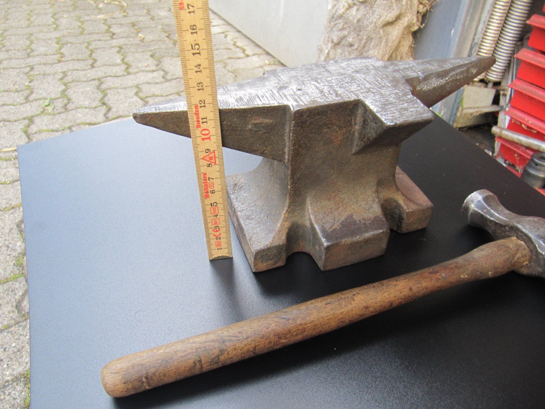 Attrezzi da lavoro: Amboss und Hammer 5.5 Kg. – Usato da Basel venduto da stefan4057 2