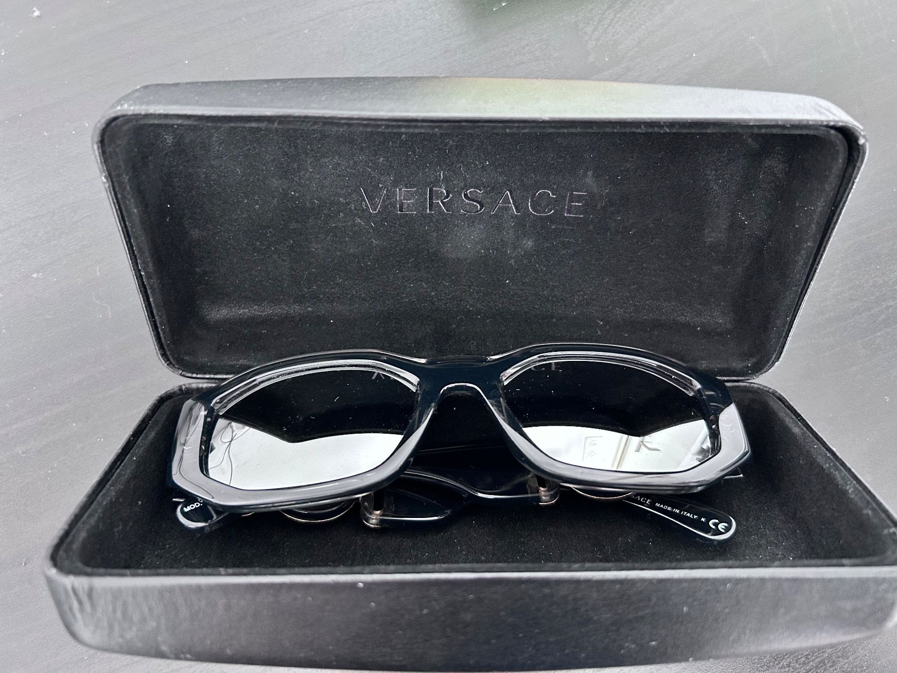 Versace Occhiali & Lenti: VERSACE mirror Silver – Nuovo (secondo la descrizione) da Schliern b. Köniz venduto da wandereaus 9