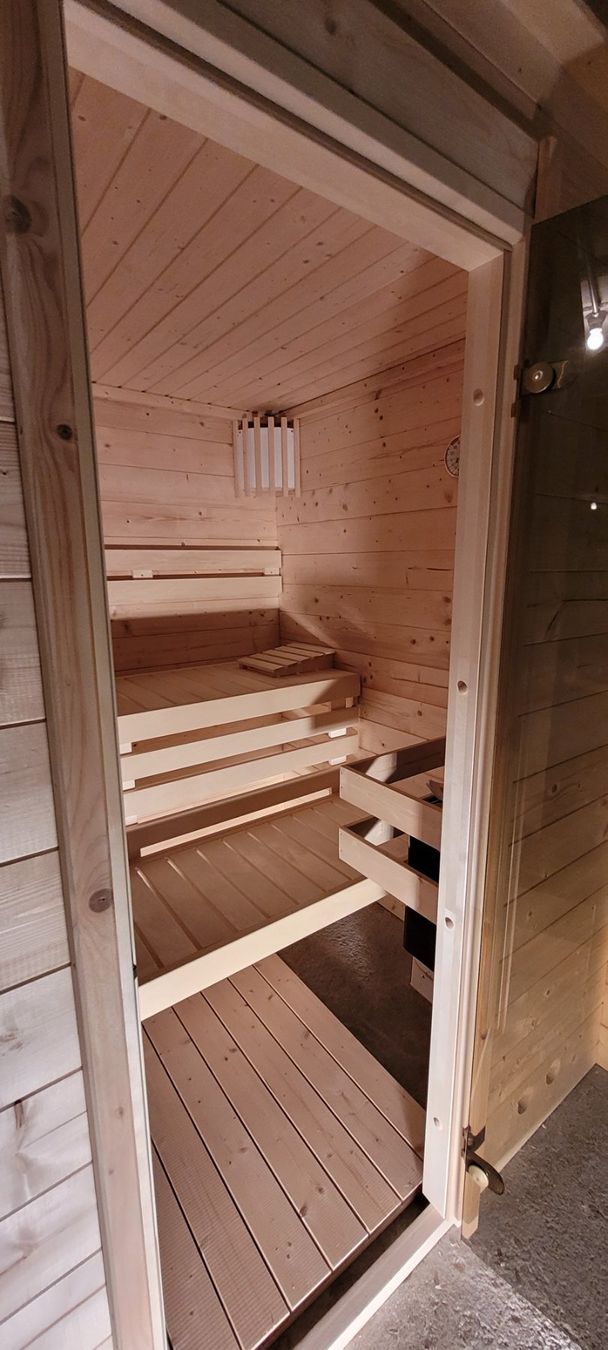 Sauna & Zubehör: Sauna Model Beat 215x183cm – Neu und originalverpackt aus Diepflingen von Der_billige_max 4