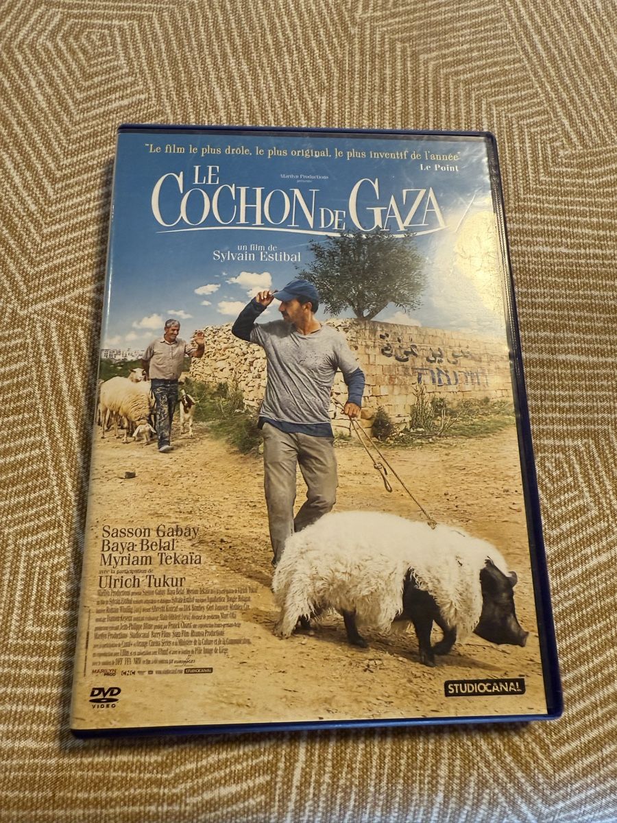 Tutti i DVDs: Le cochon de Gaza – Usato da Troinex venduto da grigri2020