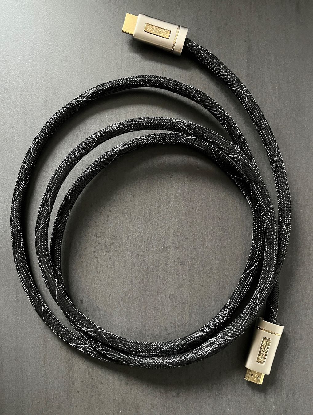 Cavi: Quality HDMI high speed, Blindé, Gold, 200 cm, Testé – Nuovo (secondo la descrizione) da Chavornay venduto da HDesH 1