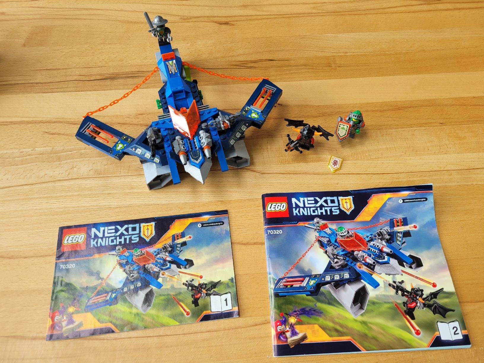 Lego Spielzeuge: Lego Nexo Knights 70320 komplett – Gebraucht aus Erlinsbach SO von Elso72