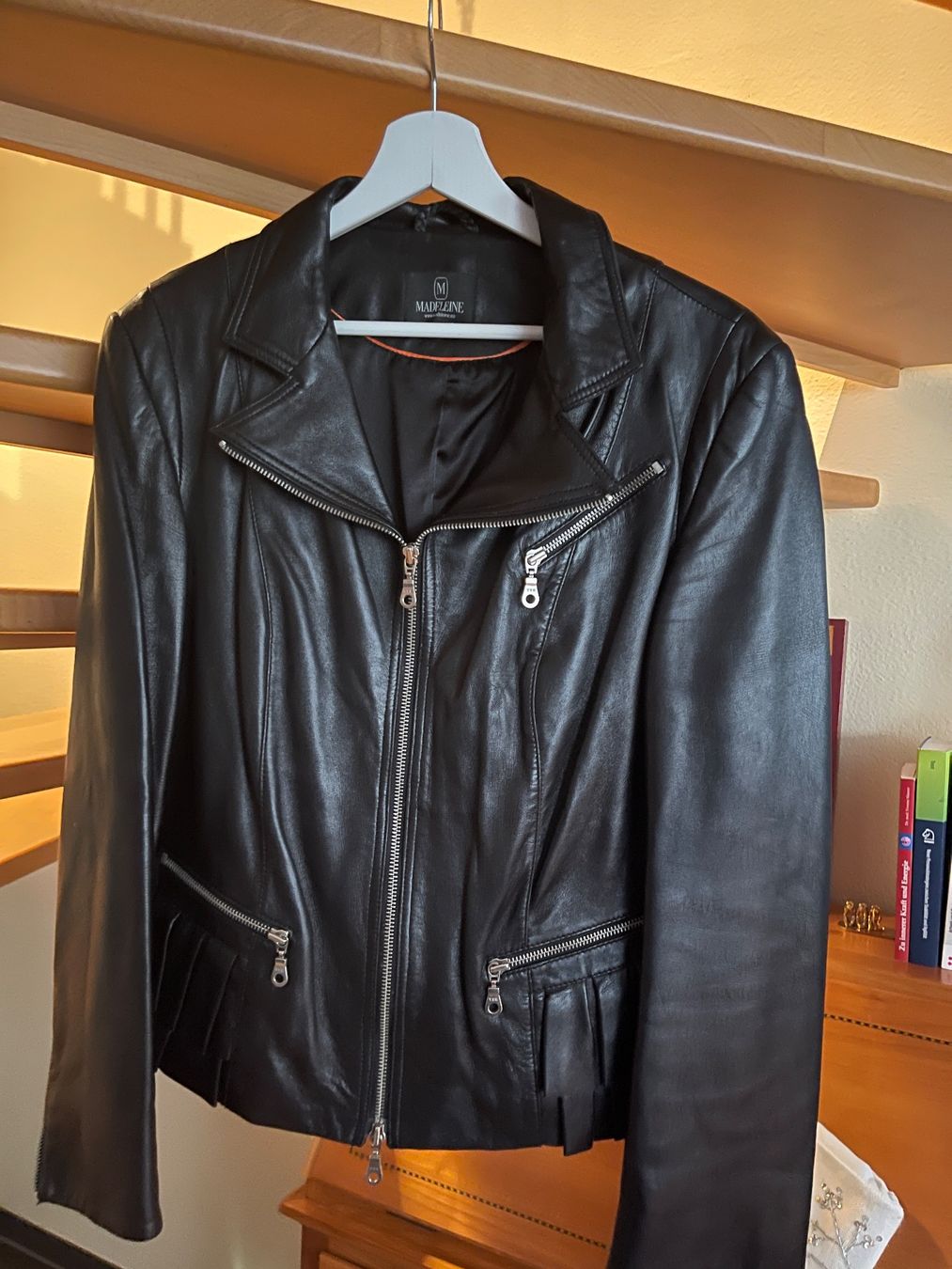 Madeleine Giacche: MADELEINE Lederjacke – Usato da Zürich venduto da STYLEHAUS 1
