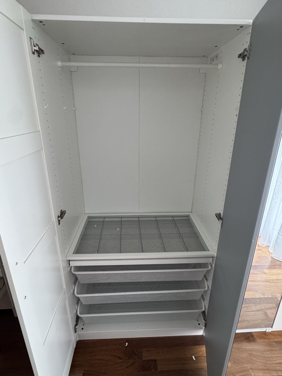 Armadi: IKEA Pax Schrank 2 m Hoch breite Version – Usato da Rothenburg venduto da Serki5 2