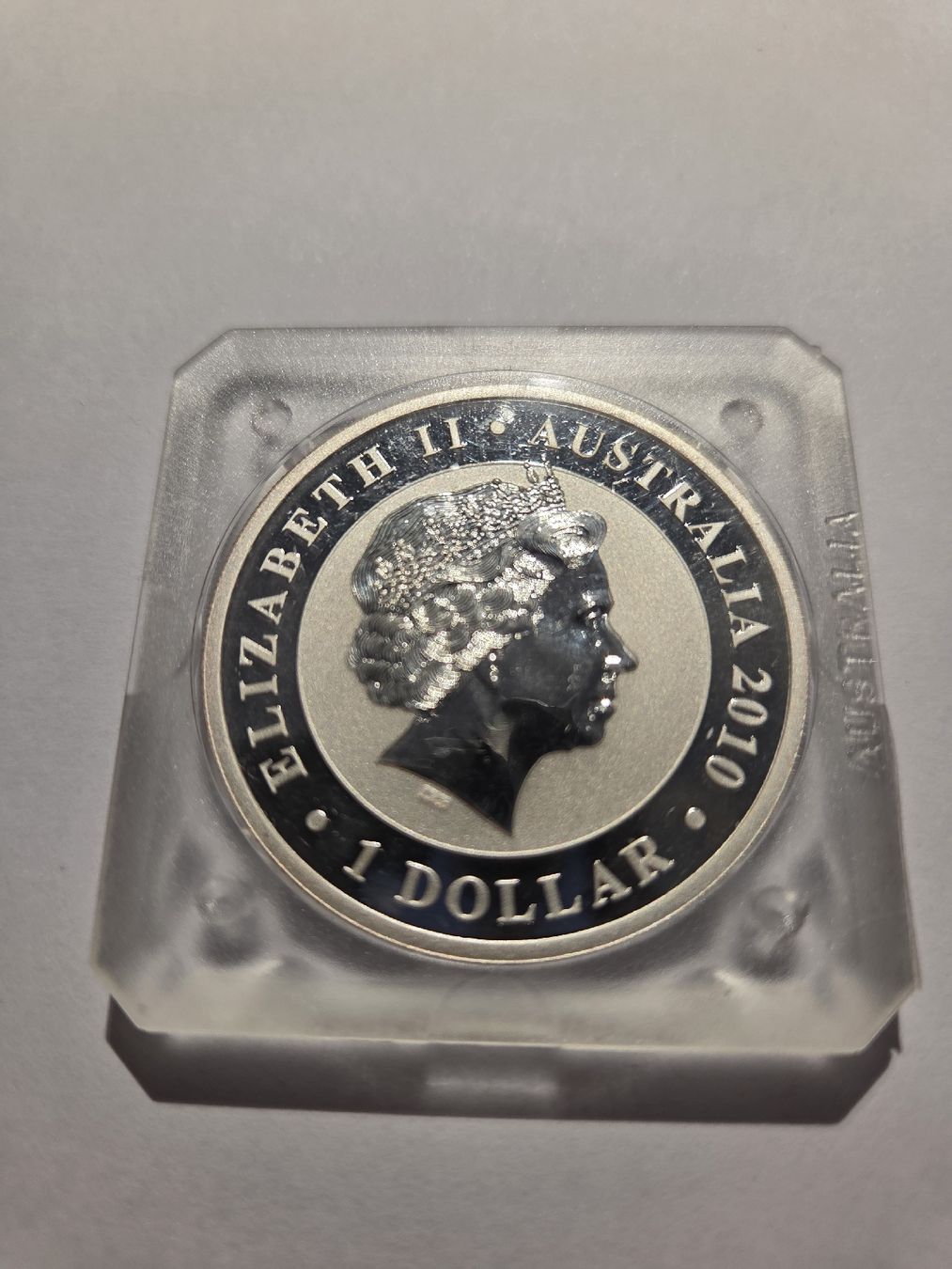 Tutti le monete: Australien 1 Dollar Silber Koala 2010, 1 Unze – Nuovo e nell'imballaggio originale da Kägiswil venduto da pro_hm55 1