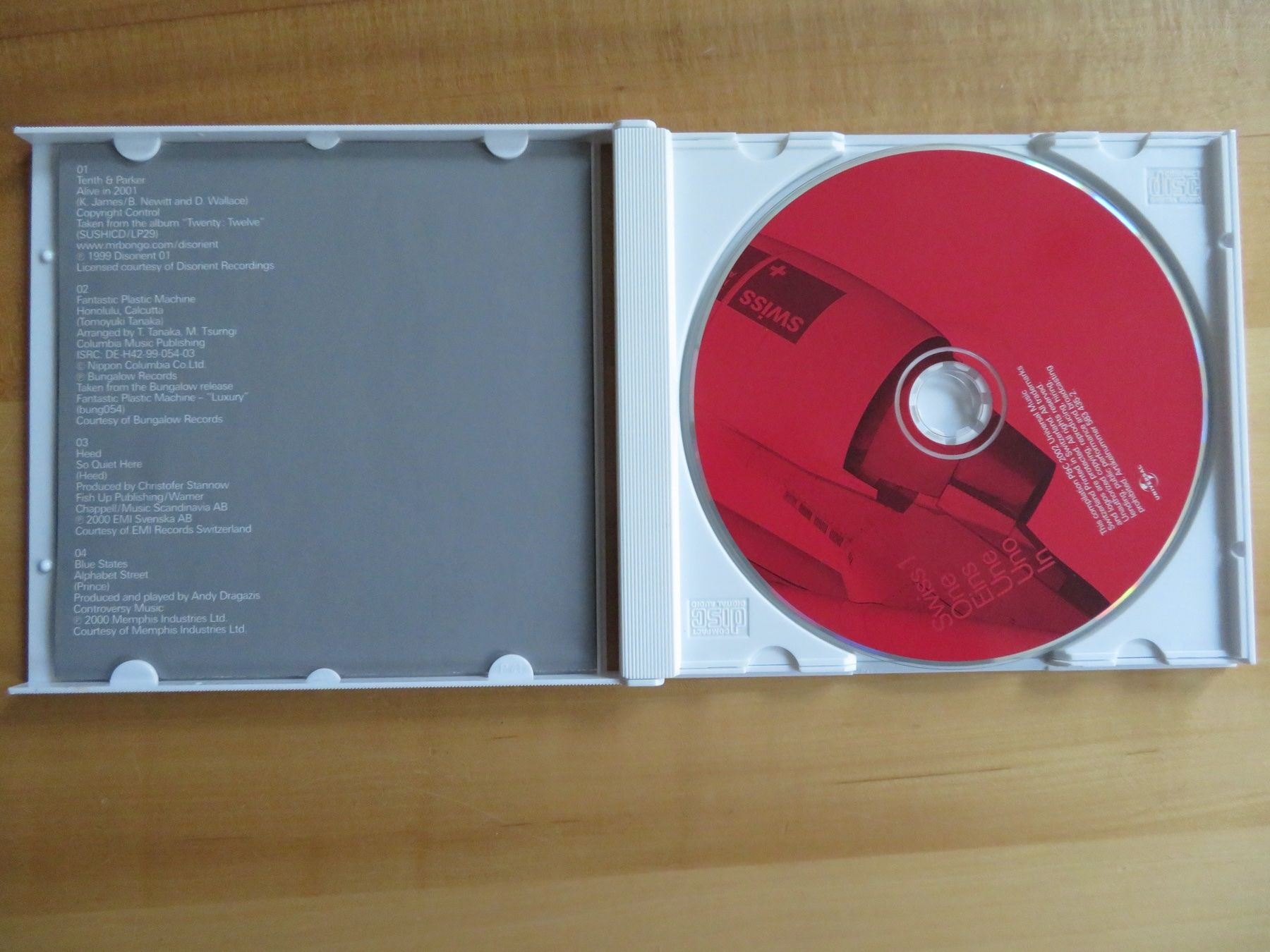 CDs: Swiss 1 – D'occasion à Bern par mordswein 1