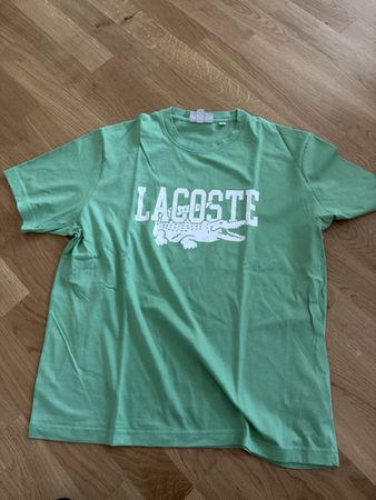 Frisches Lacoste T-Shirt, mintgrün, Grösse L - Sommer!