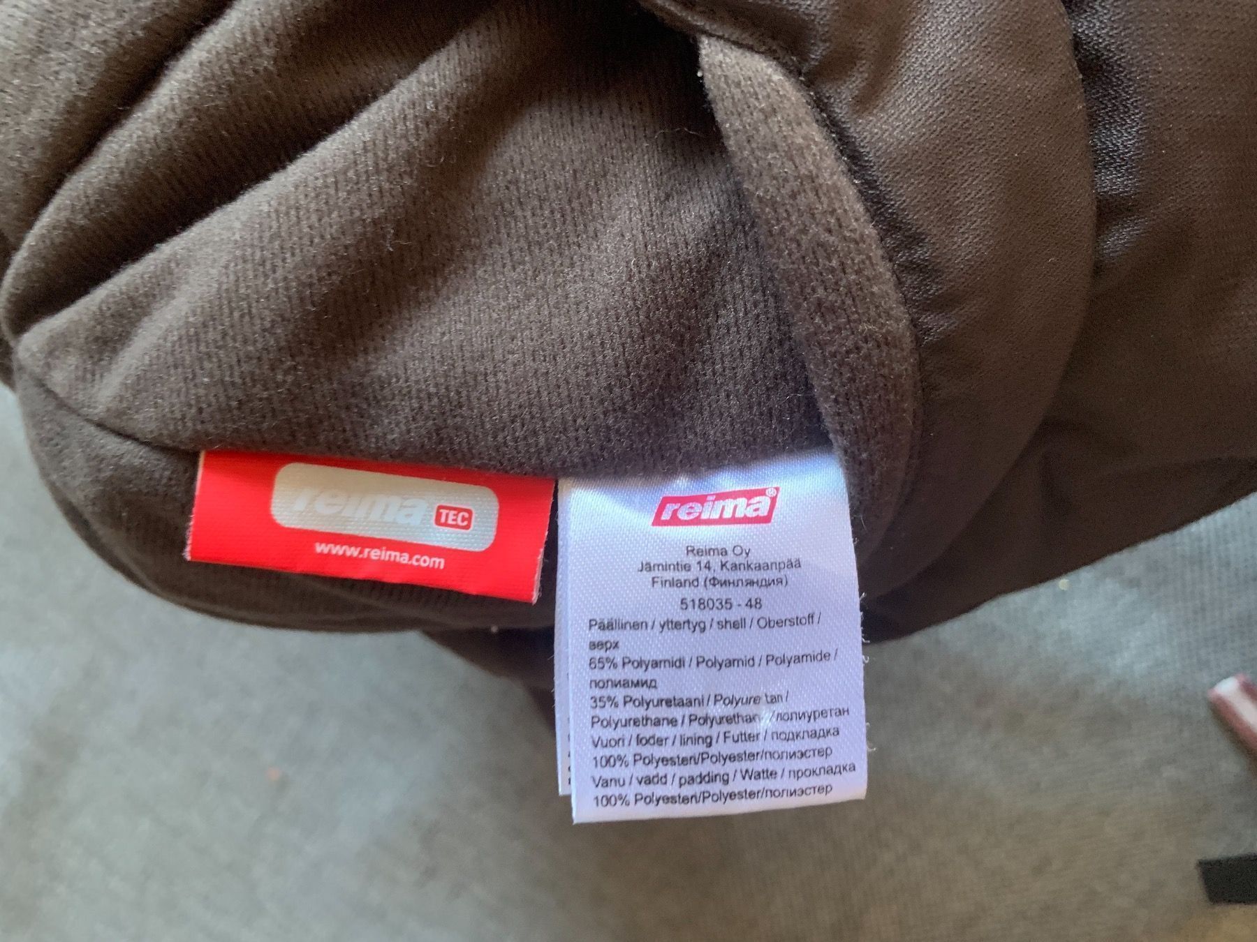 Reima Copricapi, berretti & cappellini: Reima warme Hüte gr 48 – Usato da Zürich venduto da Sashkica 1