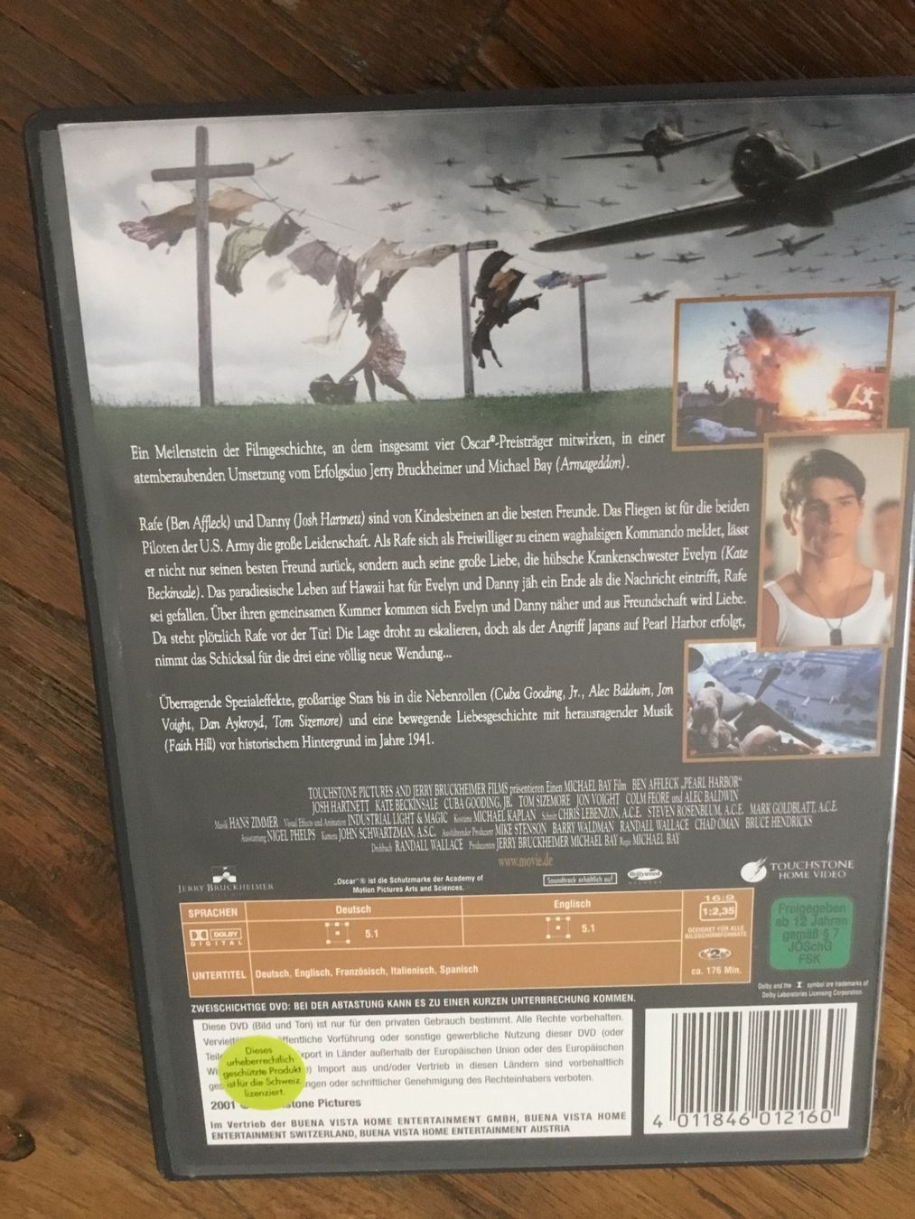 Alle DVDs: Pearl Harbor DVD - Movie Edition – Gebraucht aus Thierachern von sweden08 1