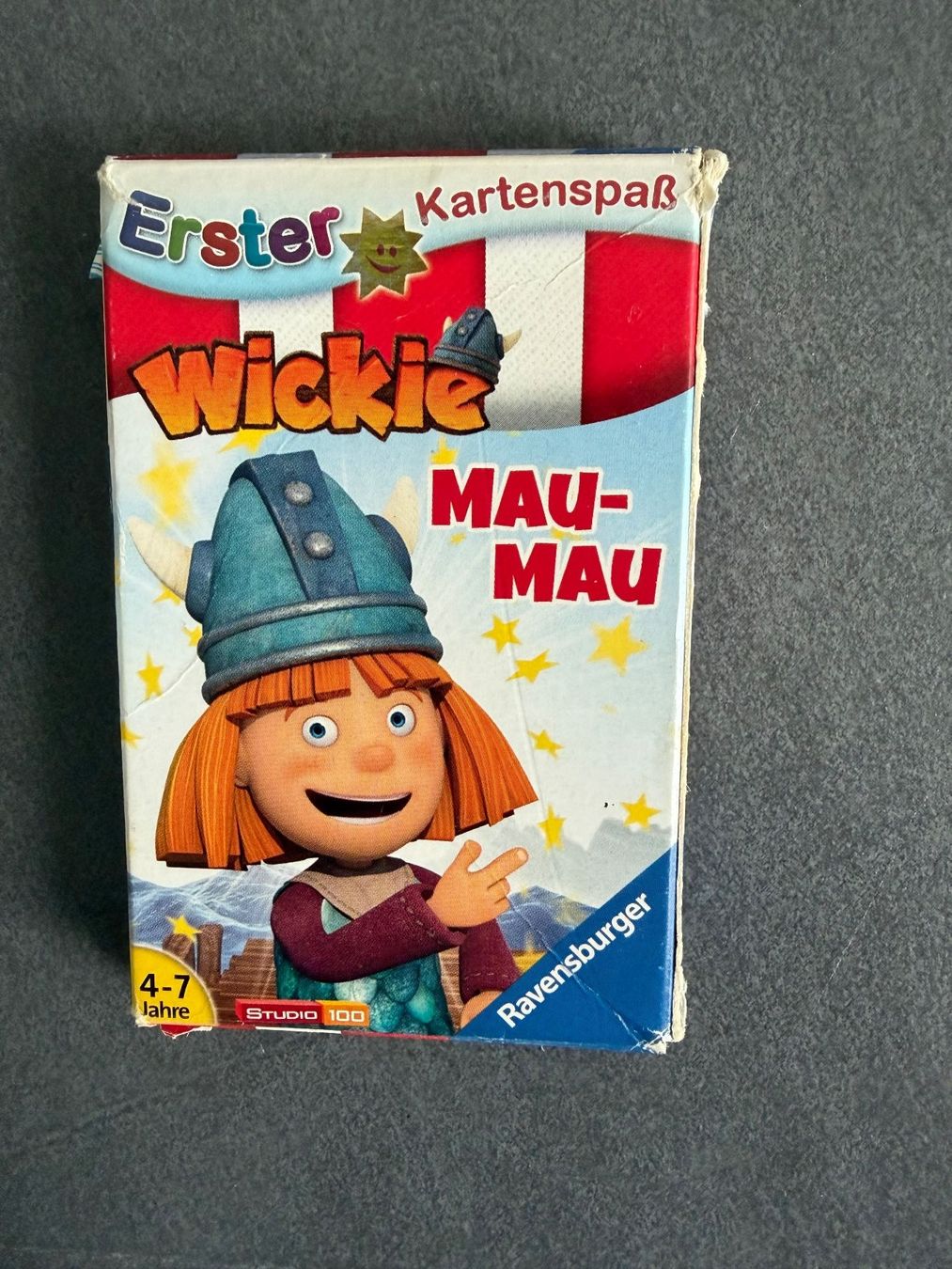 Ravensburger Jeux: Ravensburger Wickie Mau-Mau – D'occasion à Beinwil am See par den_p9db