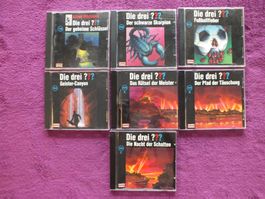 7 - Die drei ??? - Hörspiel - CD´s