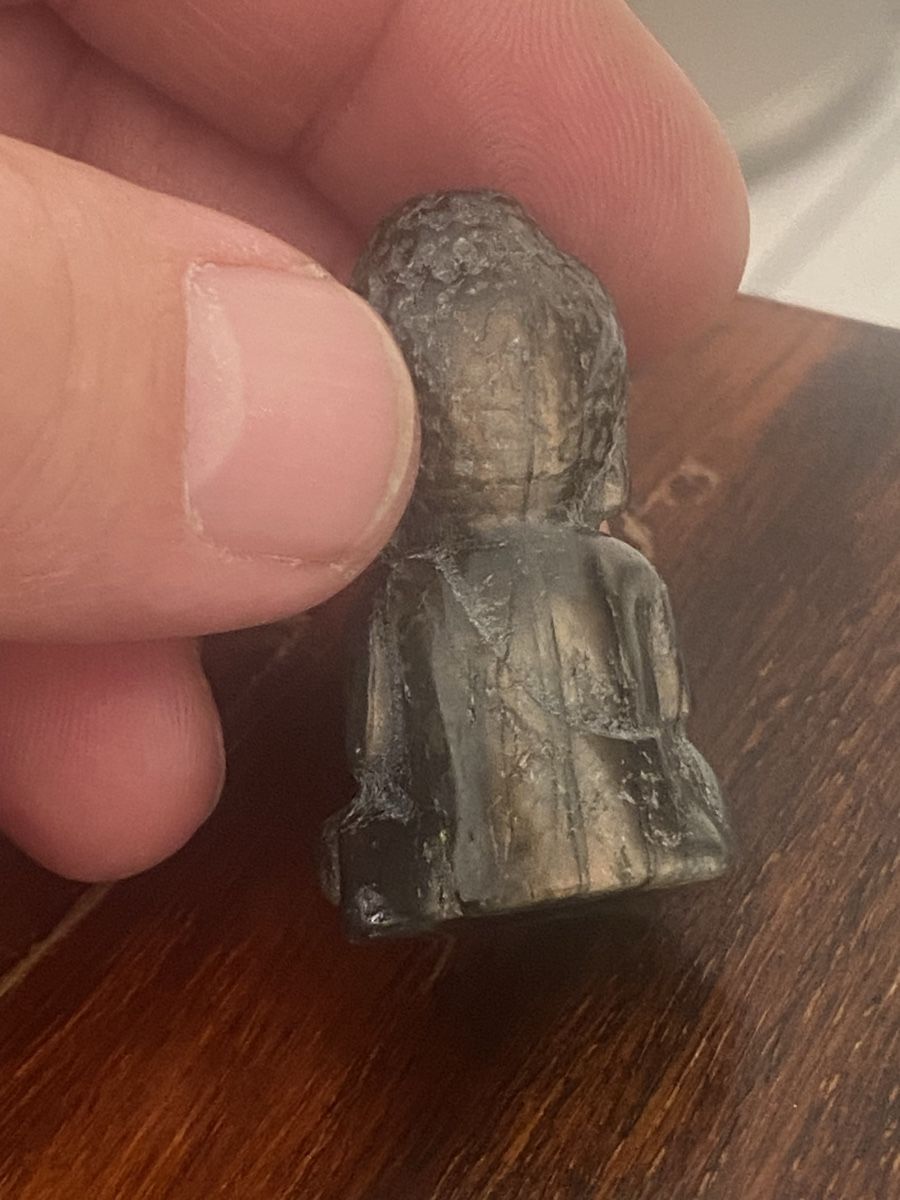 Statuette: Buddha Figur, Kristall, Labradorit, Heilstein – Nuovo (secondo la descrizione) da Berikon venduto da Samurai67ch 3