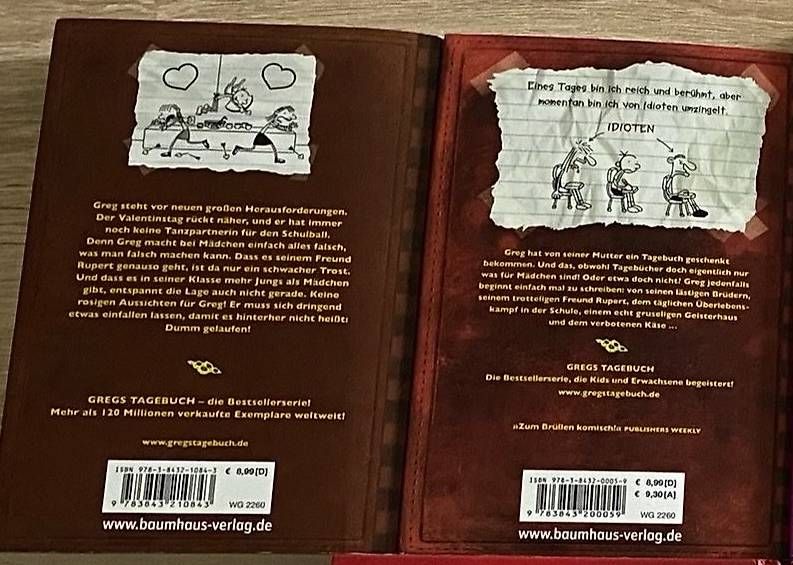 Bücher: Gregs Tagebuch – Gebraucht aus Basel von gee_c6vd 1