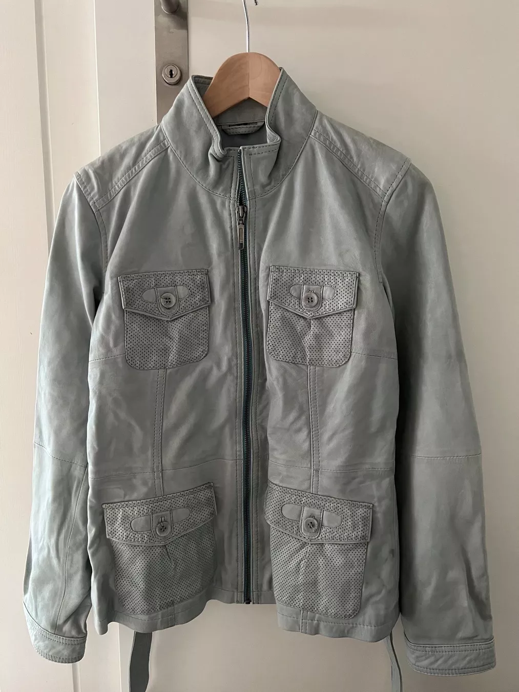 Heine Giacche: Lederjacke BC (Heine) – Usato da Meilen venduto da Namaycus 1