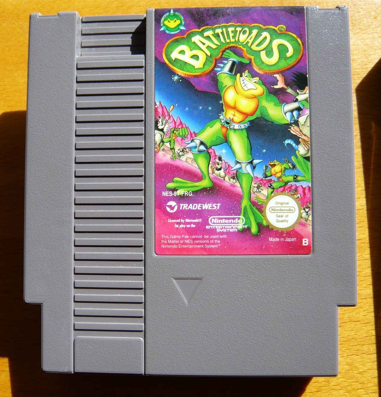 Nintendo Giochi: NES : Battletoads – Usato da Onex venduto da Jaguar1986 1