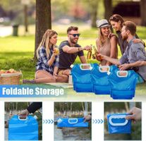 3Stück  Wasserbehälter Faltkanister 10L