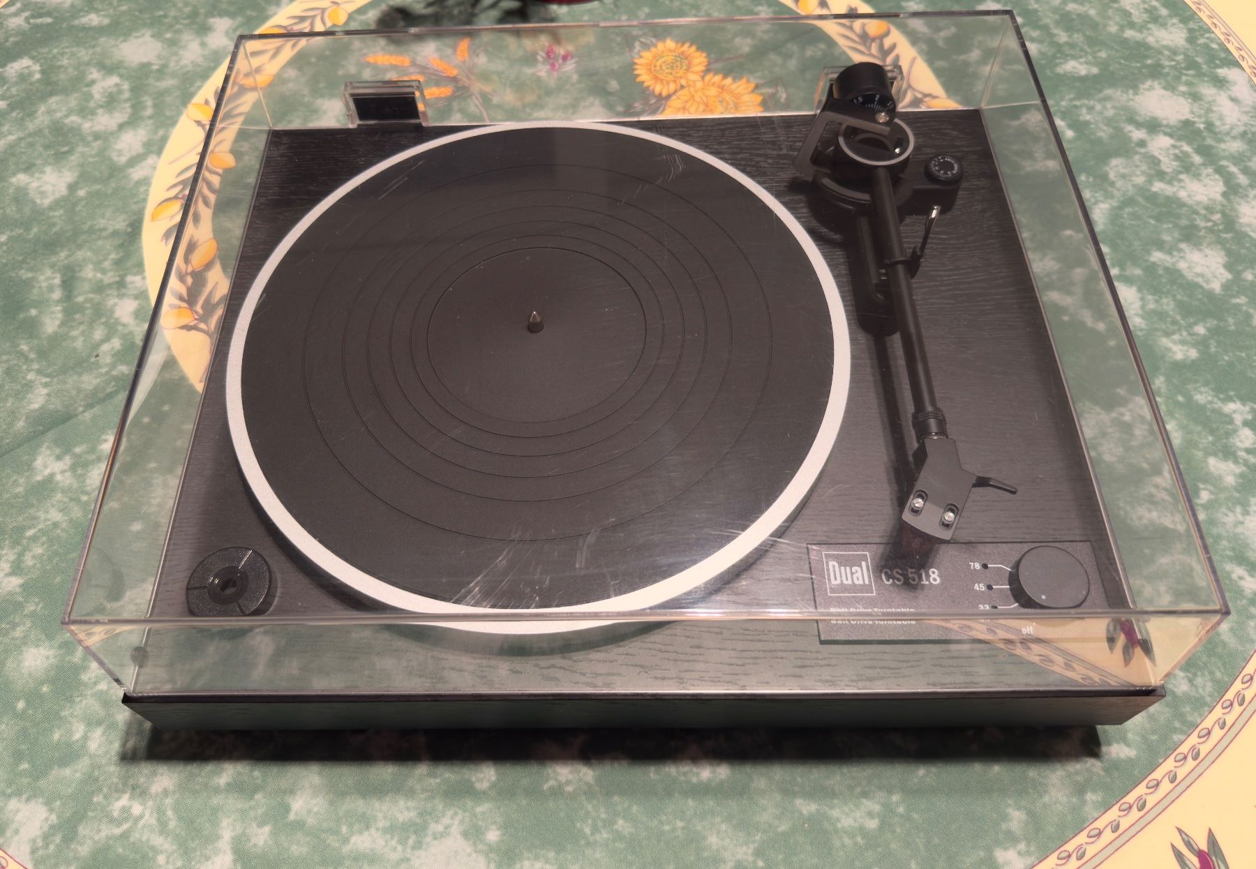 Dual Giradischi: Turntable Dual CS 518 – Usato da BULLE venduto da Allfaws 3
