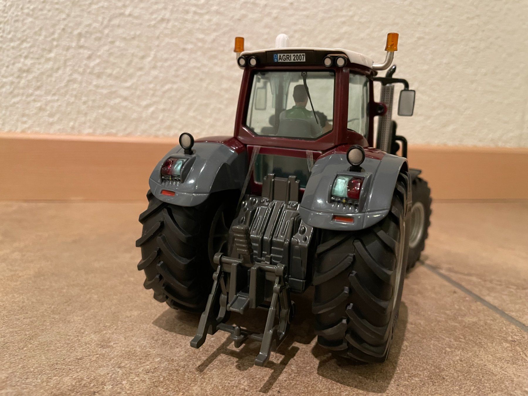 Fendt Trattori: SIKU Fendt 936 Vario – Nuovo e nell'imballaggio originale da Kreuzlingen venduto da Stefan1150 3