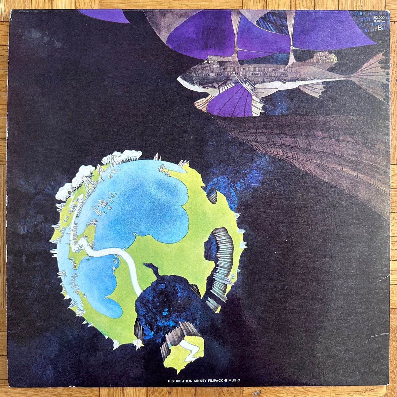 Schallplatten: LP - Yes - Fragile – Gebraucht aus Breganzona von Onairda75 1