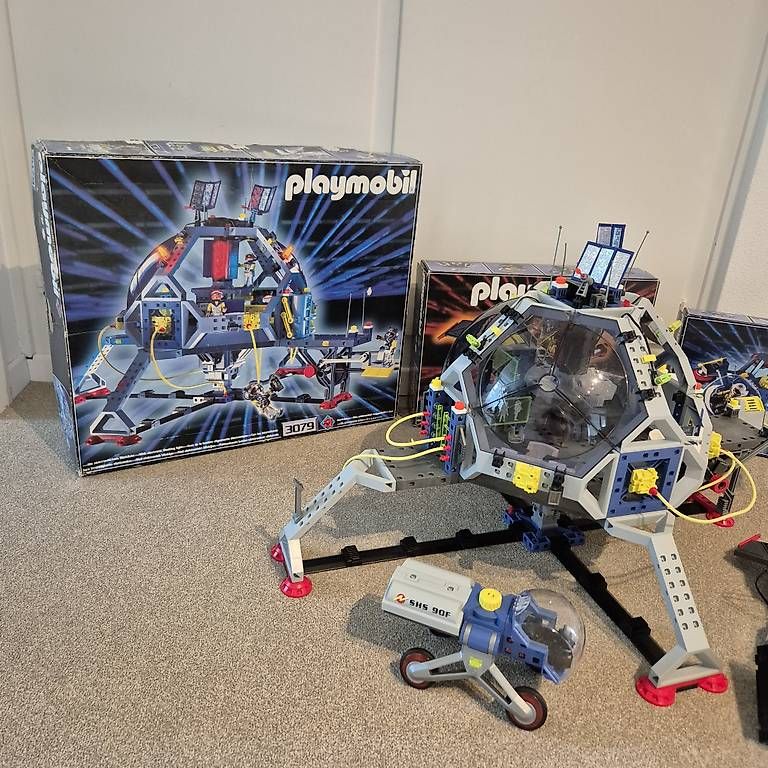Playmobil Giocattoli: PLAYMOBILE SET Rarität der 80zigerr Jahre – Usato da Binningen venduto da Flightmarshal 2