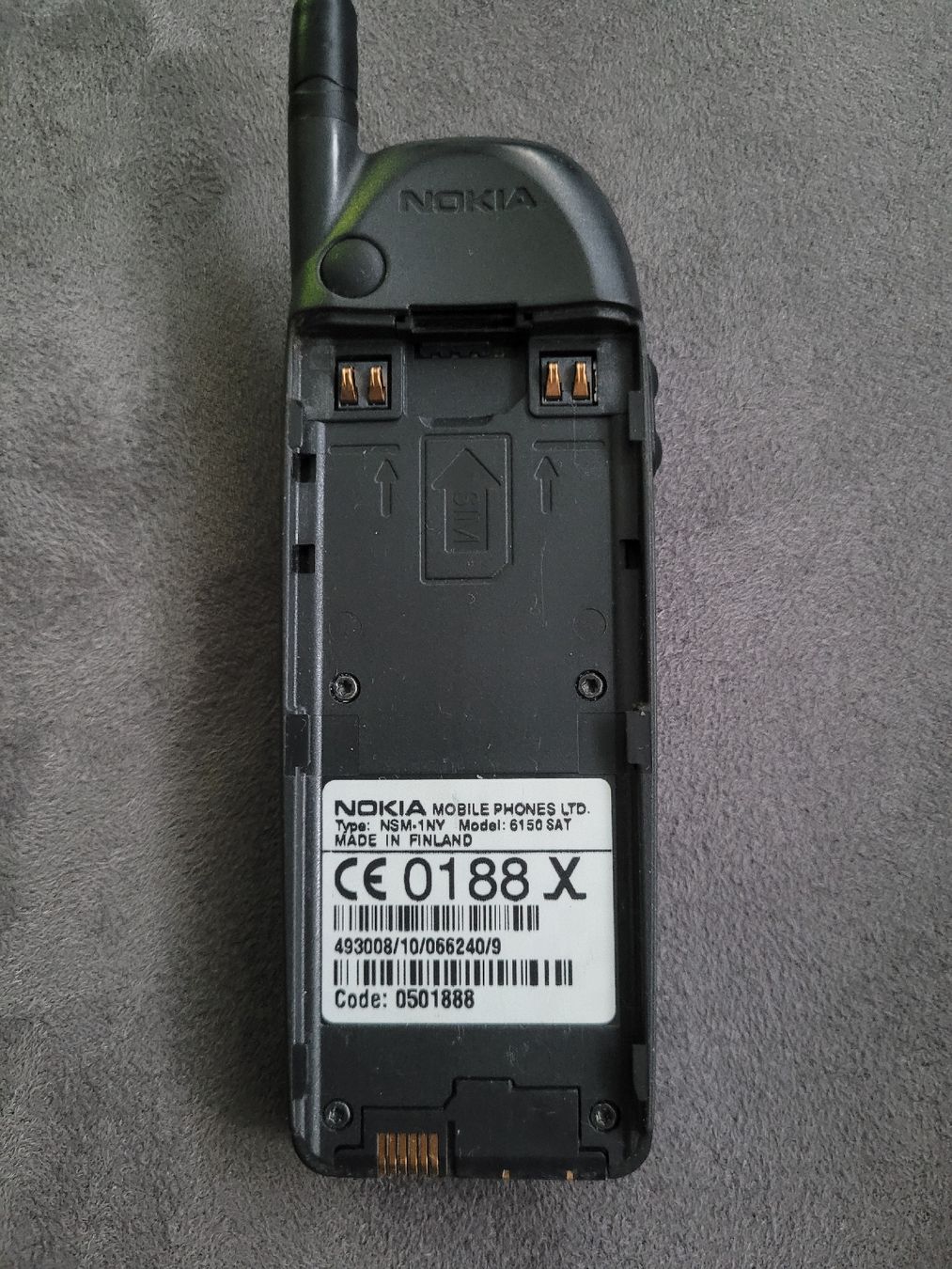 Nokia Telefoni cellulari / Smartphones: Nokia 6150 blau – Usato da Birsfelden venduto da joz_t7bw 6