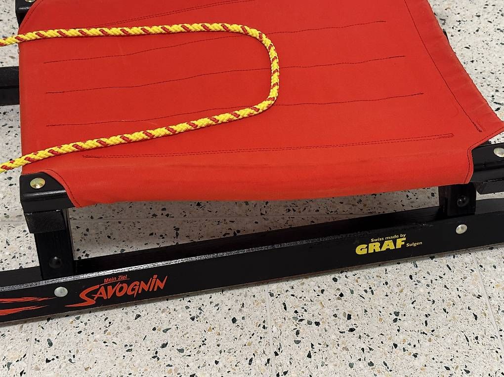 Slitta: Graf Schlitten – Usato da Glattfelden venduto da CaptainM12 3