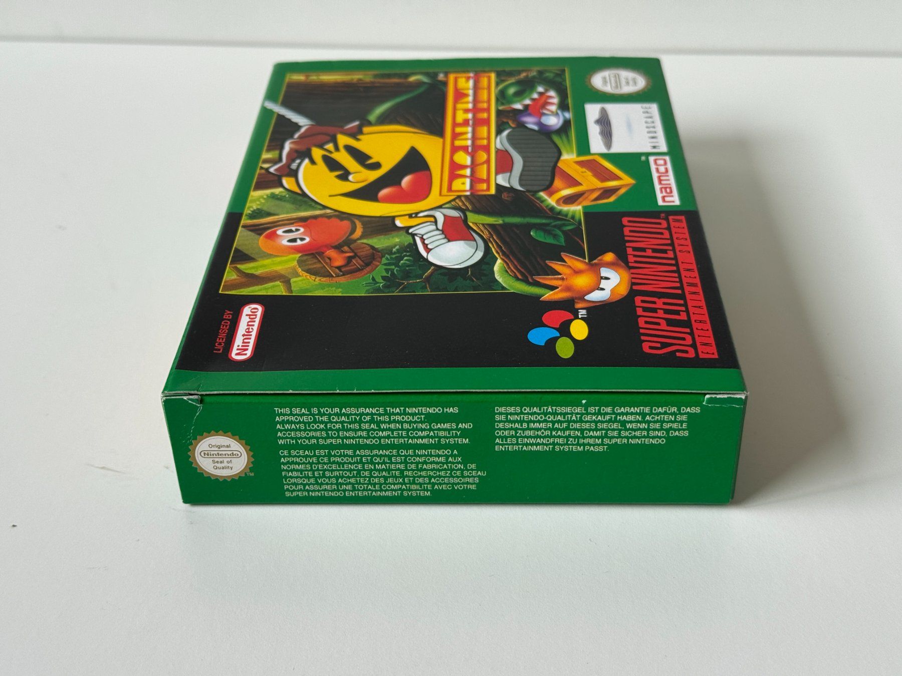 Spiele: Super Nintendo SNES Pac in Time - in OVP – Gebraucht aus Herznach von marco_0123 2