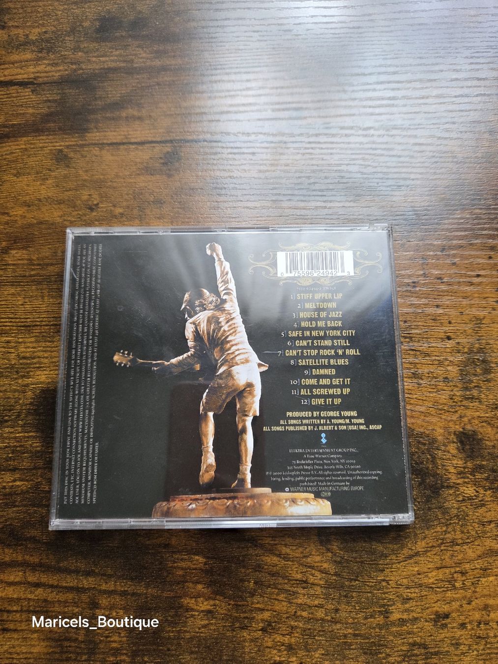 CDs: AC/DC Stiff Upper Lip CD Album good condition – Gebraucht aus Winterthur von Maricels_Boutique 3