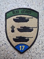 *** Badge >Bat chars 17 mit klett ***