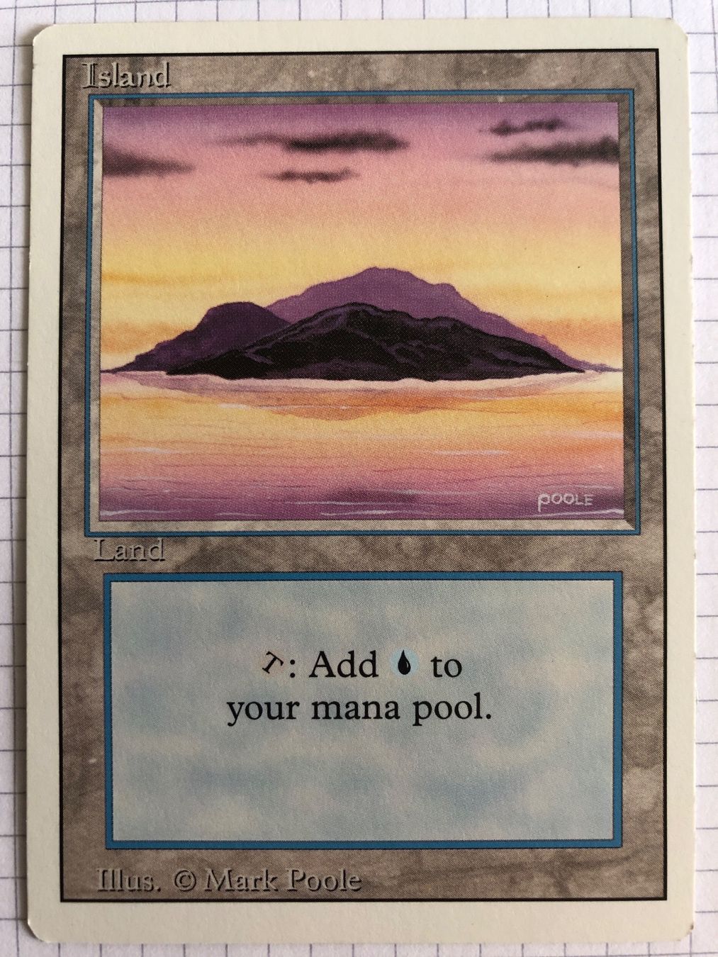 Magic The Gathering Cartes à collectionner: Revised - Island V1 - #direktkauf – D'occasion à Basel par Melchior5