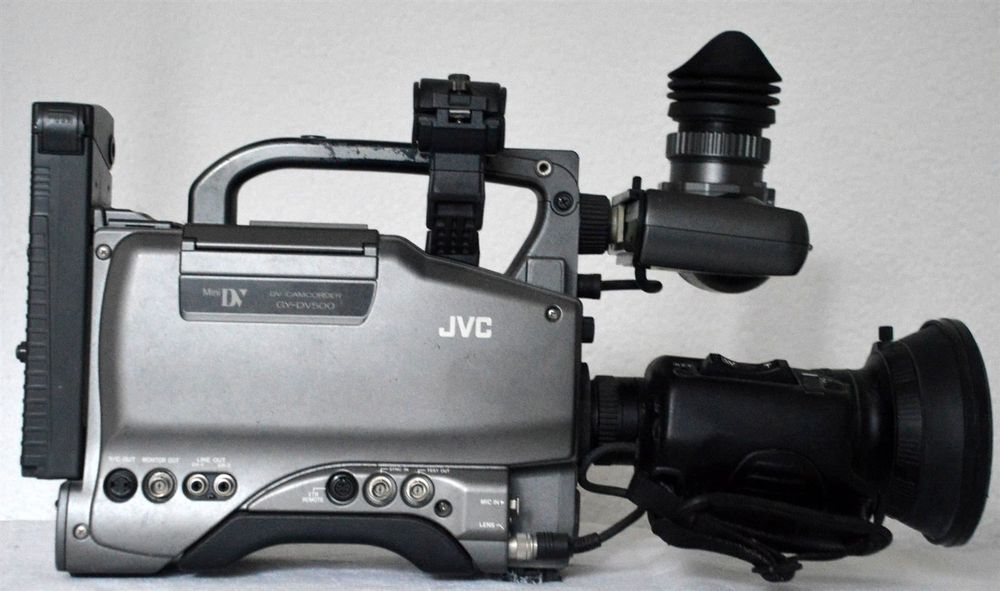 JVC GYDV500 MiniDV Camcorder caméscope Kaufen auf Ricardo
