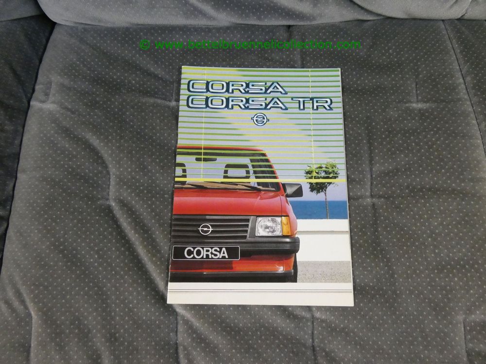 133828) Opel Corsa A - technische Daten & Ausstattungen - Prospekt 03/1991