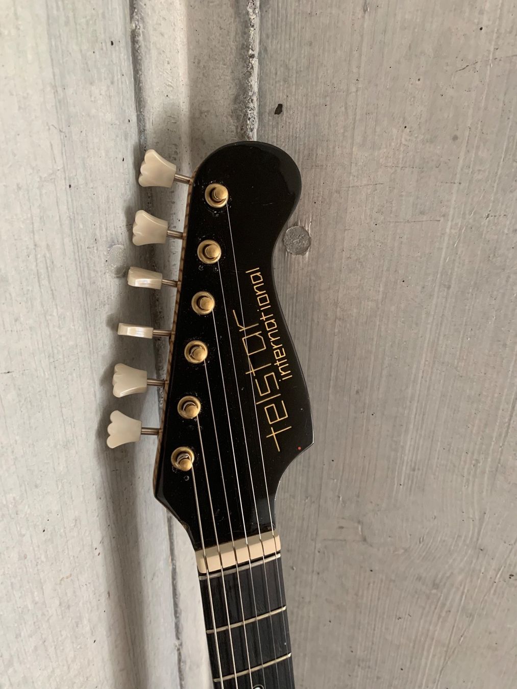 Musikinstrumente: E-Gitarre Hopf Telstar International – Gebraucht aus Zürich von  2