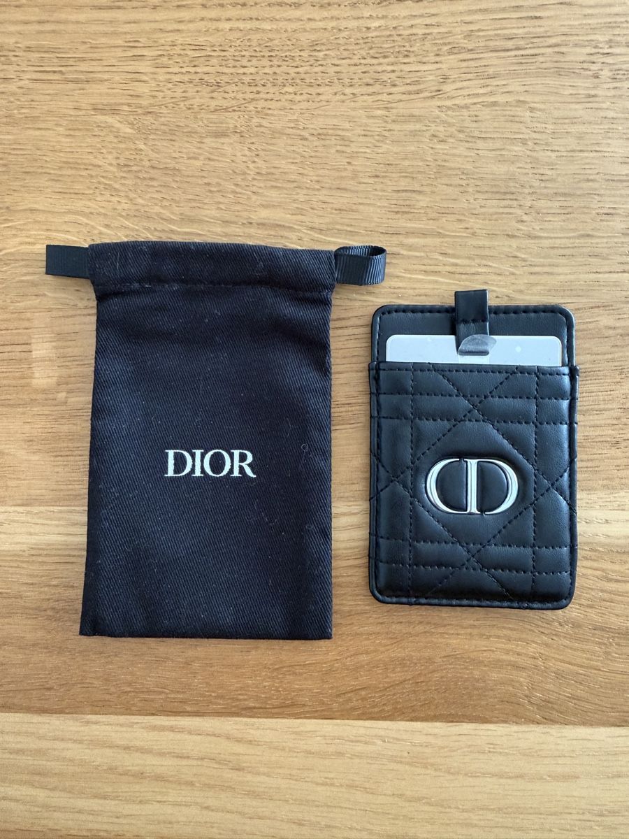 Dior Portafogli: Dior Card/Mirror Holder – Nuovo (secondo la descrizione) da Dübendorf venduto da MariaS. 2