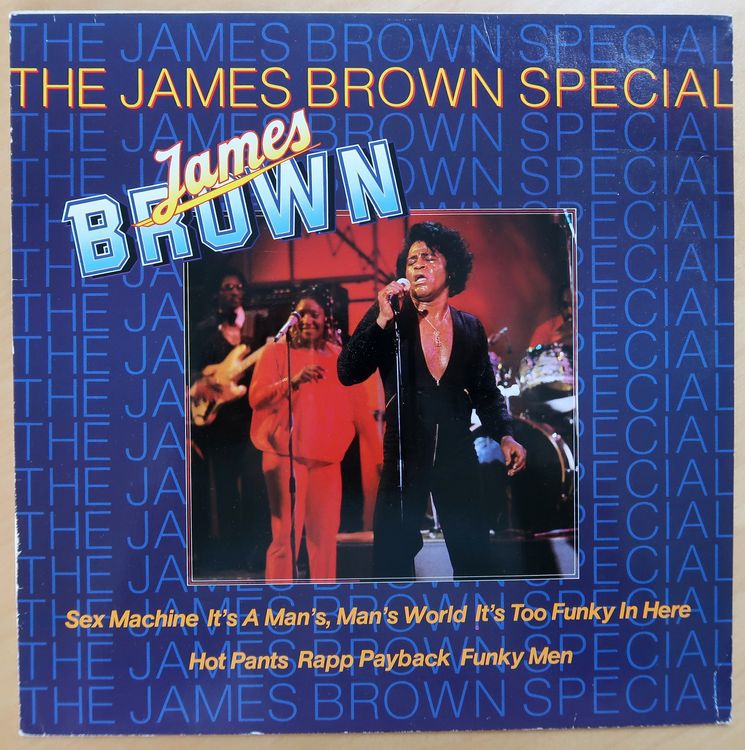 JAMES BROWN - THE JAMES BROWN SPECIAL (LP) | Kaufen auf Ricardo