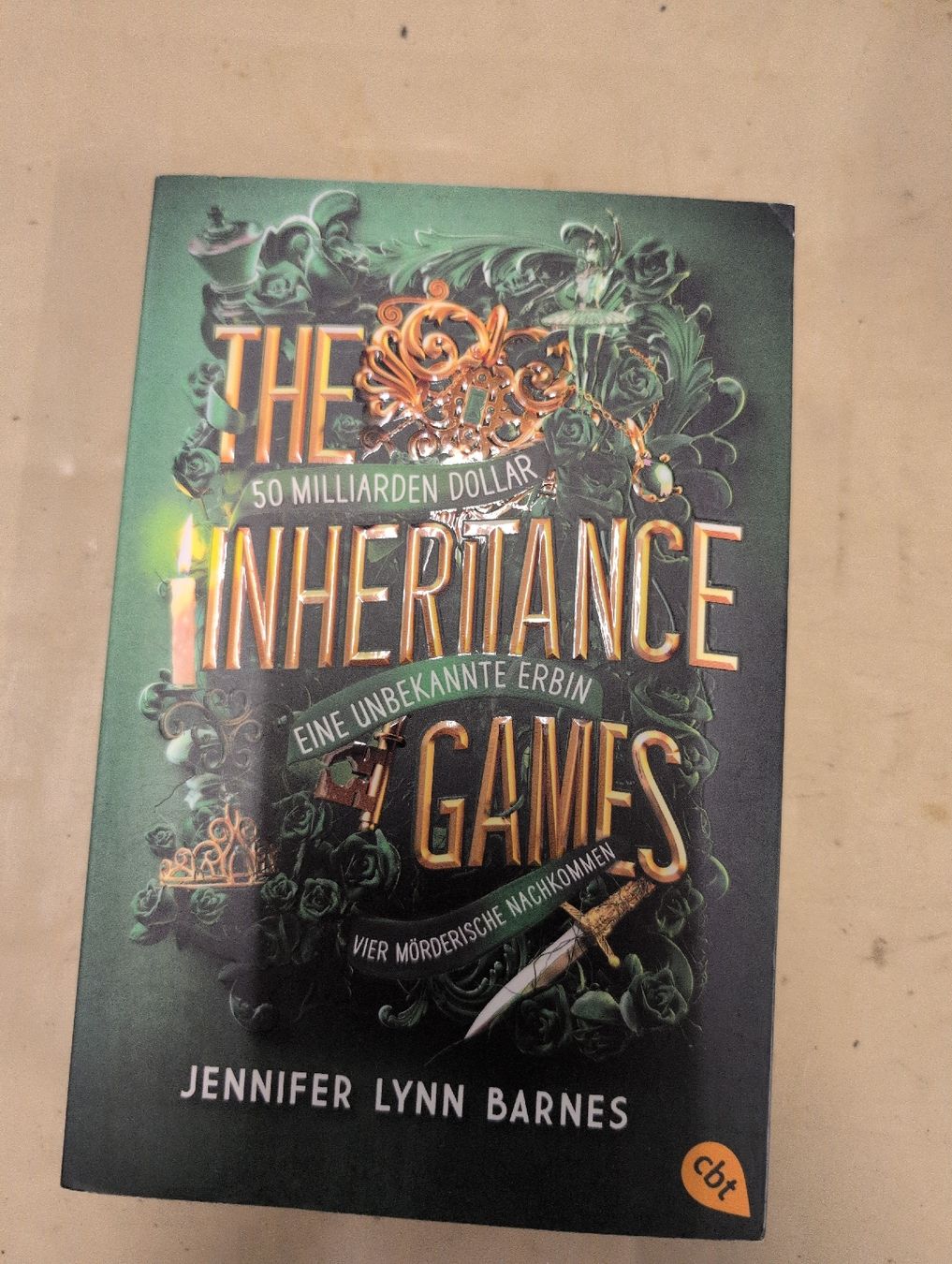 Libri: The inheritance games Band 1 – Usato da Oberhof venduto da sue_henz