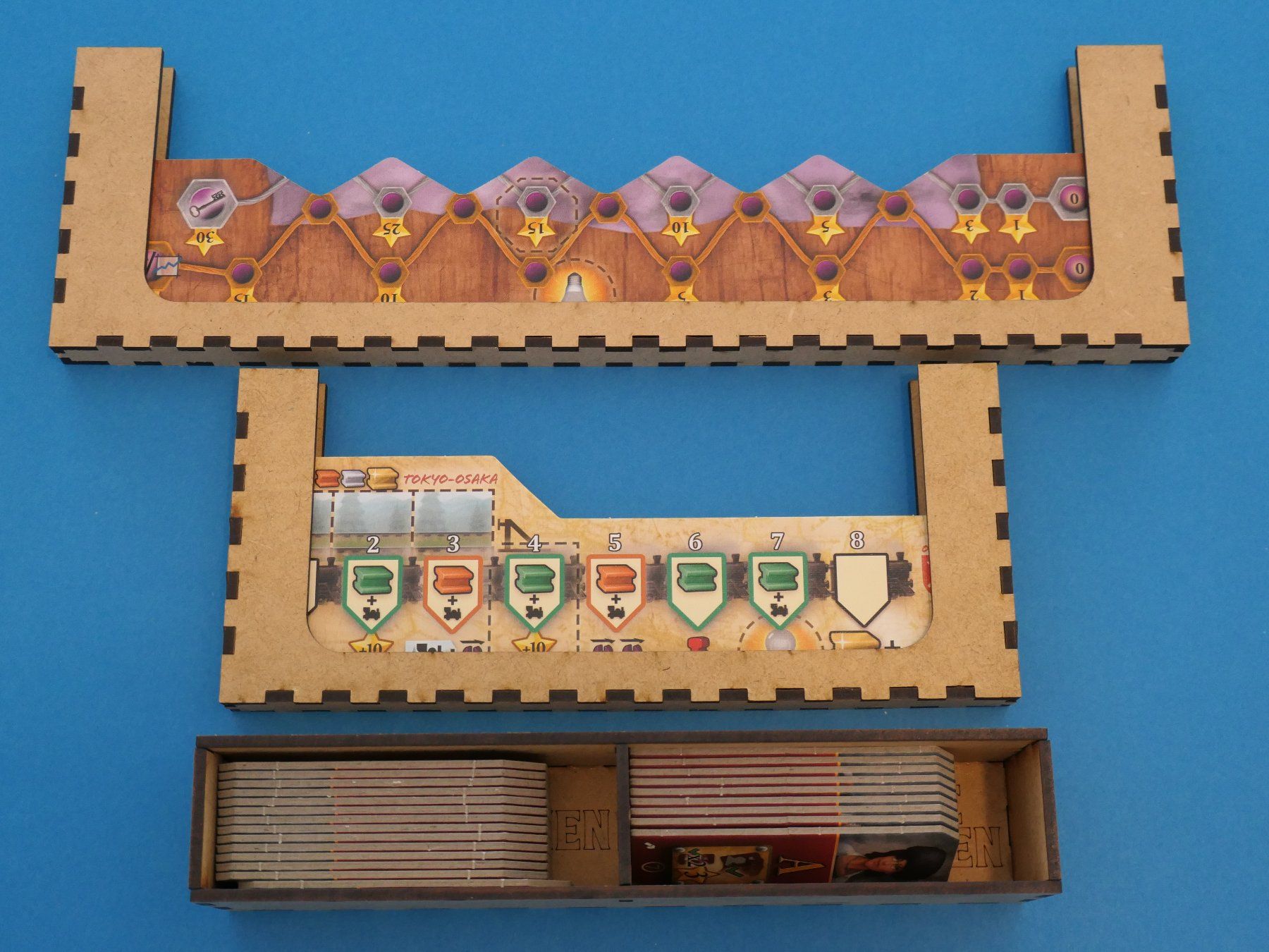 Giochi: Brettspiel Insert - Ultimate Railsroads – Nuovo e nell'imballaggio originale da Brunnen venduto da ronnyvorbrodt 4