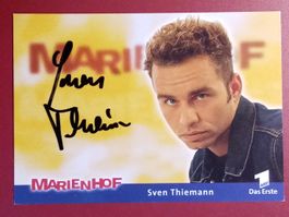 Sven Thiemann Autogramm signiert Fotopostkarte 10x15cm