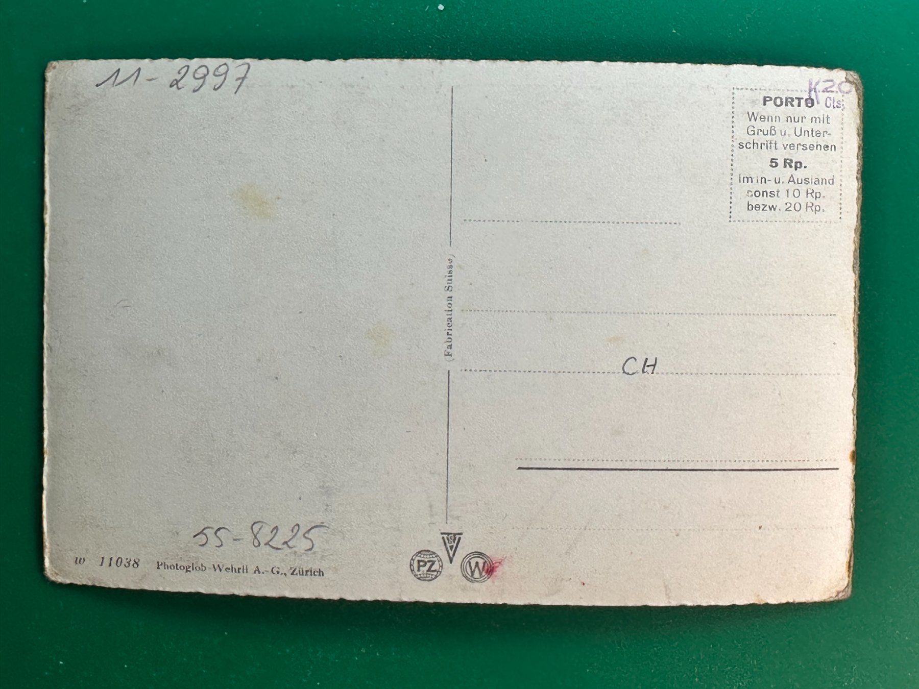 Cartoline postali: Zürich, Bellevueplatz - Oldtimer !!! – Usato da Steg VS venduto da _vinci_ 1