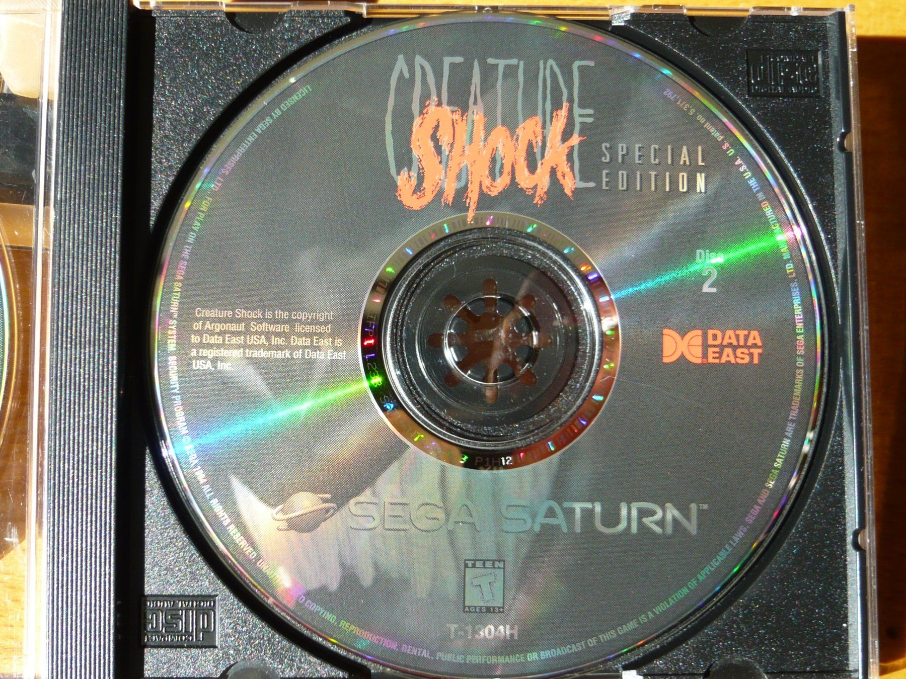 Sega Giochi: Creature Shock Special Edition - SEGA Saturn NTSC – Usato da Onex venduto da Jaguar1986 4