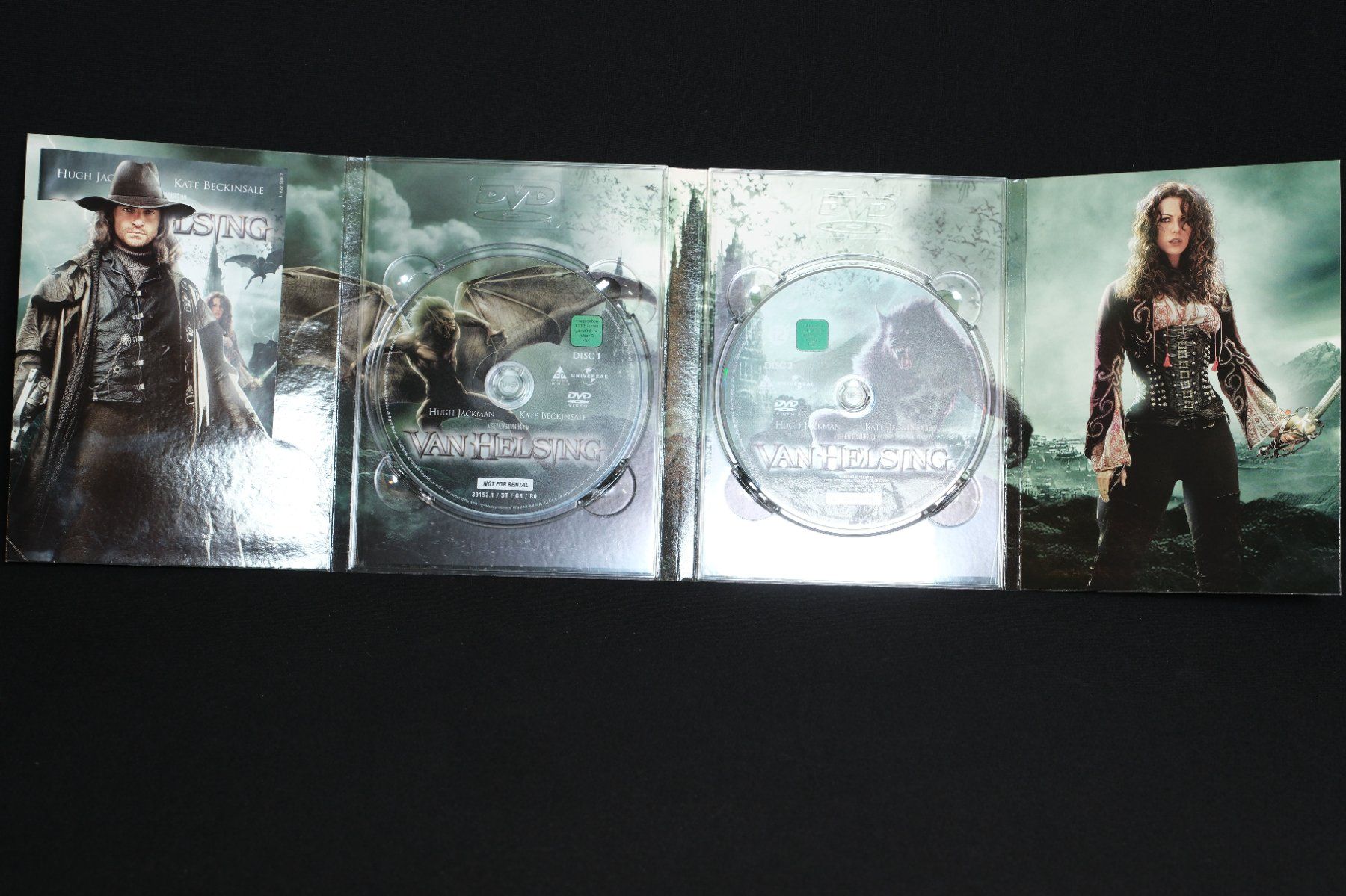 Alle DVDs: DVD Van Helsing – Gebraucht aus Biel/Bienne von Missourip 1