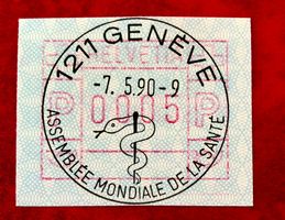 Automatenmarken mit Vollstempel    Siehe Original Fotos.  ﻿